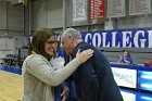 WBBall Final Four tribute  Wheaton College honored the 25th anniversary of the 1994-95 women’s basketball team that went to the NCAA final four during halftime ceremony of Wheaton’s game against Mount Holyoke College Saturday, January 18, 2020. - Photo By: KEITH NORDSTROM : Wheaton, basketball, NCAA, Final Four, 25th anniversary